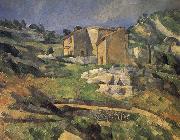 Paul Cezanne, Maisons a L-Estaque